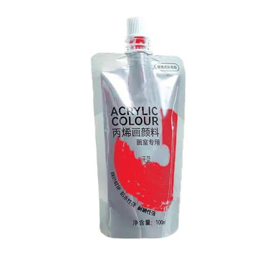 NVOQILIN Acrylfarbe Nachfüllpackung Kunst Malerei Pigment für verschiedene Malstile für Kunstbegeisterte und Profis von NVOQILIN