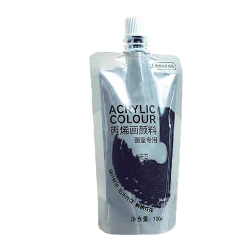 NVOQILIN Acrylfarbe Nachfüllpackung Kunst Malerei Pigment für verschiedene Malstile für Kunstbegeisterte und Profis von NVOQILIN