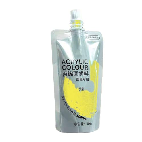NVOQILIN Acrylfarbe Nachfüllpackung Kunst Malerei Pigment für verschiedene Malstile für Kunstbegeisterte und Profis von NVOQILIN