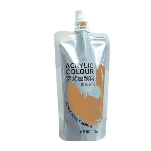 NVOQILIN Acrylfarbe Nachfüllpackung Kunst Malerei Pigment für verschiedene Malstile für Kunstbegeisterte und Profis von NVOQILIN