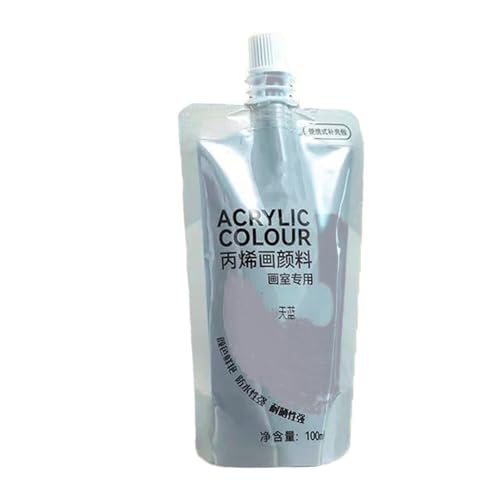 NVOQILIN Acrylfarbe Nachfüllpackung Kunst Malerei Pigment für verschiedene Malstile für Kunstbegeisterte und Profis von NVOQILIN