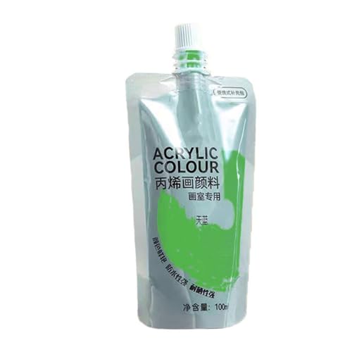NVOQILIN Acrylfarbe Nachfüllpackung Kunst Malerei Pigment für verschiedene Malstile für Kunstbegeisterte und Profis von NVOQILIN