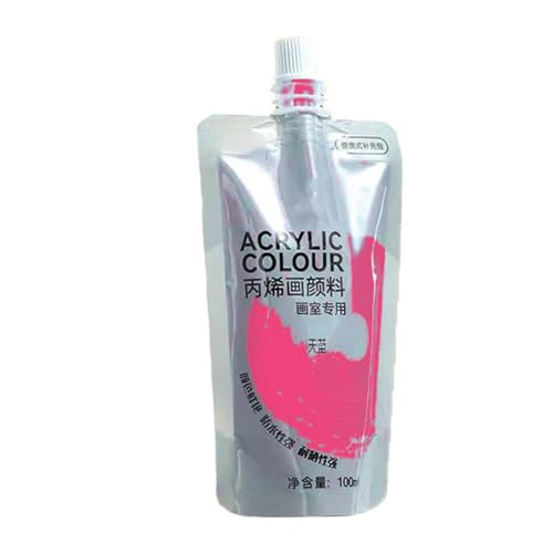 NVOQILIN Acrylfarbe Nachfüllpackung Kunst Malerei Pigment für verschiedene Malstile für Kunstbegeisterte und Profis von NVOQILIN