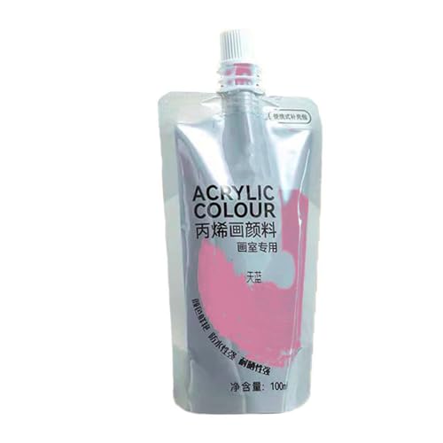 NVOQILIN Acrylfarbe Nachfüllpackung Kunst Malerei Pigment für verschiedene Malstile für Kunstbegeisterte und Profis von NVOQILIN