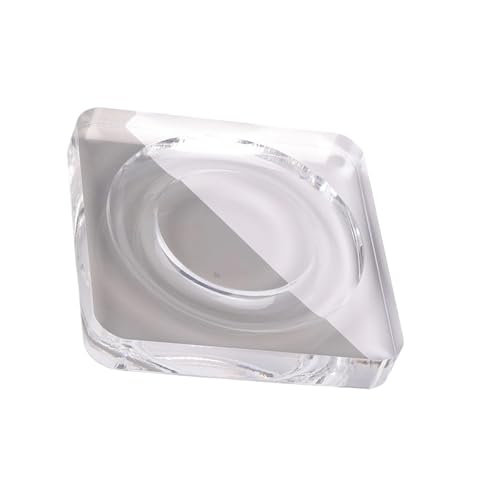 NVOQILIN Elegantes Acryl-Schmucktablett für Anhänger, elegante Schmuckschatulle, Acryl-Präsentationsplatte für Halskette NVOQILIN Elegantes Acryl-Schmucktablett für Anhänger, elegante Schmuckschatulle, Acryl-Präsentationsplatte für Halskette von NVOQILIN