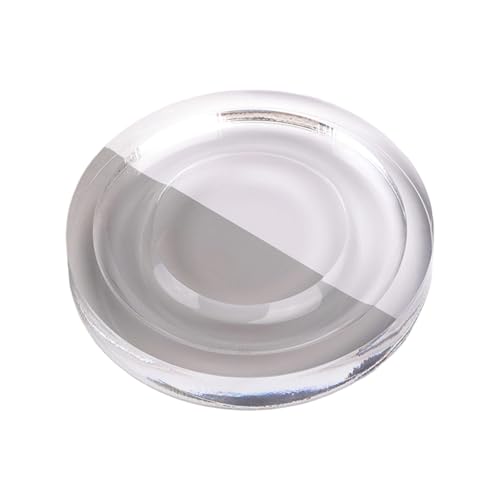 NVOQILIN Elegantes Acryl-Schmucktablett für Anhänger, elegante Schmuckschatulle, Acryl-Präsentationsplatte für Halskette von NVOQILIN