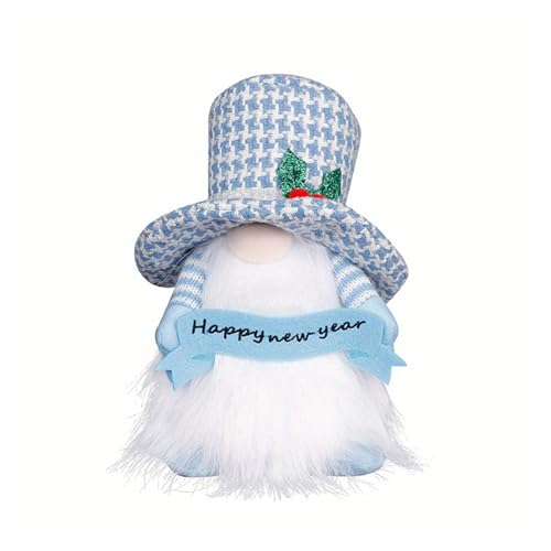 NVOQILIN LED-beleuchtete Zwergenpuppe mit Hut, Tischdekoration, Feiertagsparty-Dekoration, Geschenk NVOQILIN LED-beleuchtete Zwergenpuppe mit Hut, Tischdekoration, Feiertagsparty-Dekoration, Geschenk von NVOQILIN
