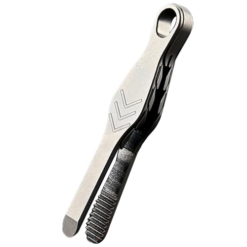 NVOQILIN Legierung Pinzette Steckschlüssel Outdoor Schraubenschlüssel Tragbare Zange Industrie Pinzette für Reparatur Uhr Kleines Gadget von NVOQILIN