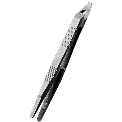 NVOQILIN Legierung Pinzette Steckschlüssel Outdoor Schraubenschlüssel Tragbare Zange Industrie Pinzette für Reparatur Uhr Kleines Gadget von NVOQILIN