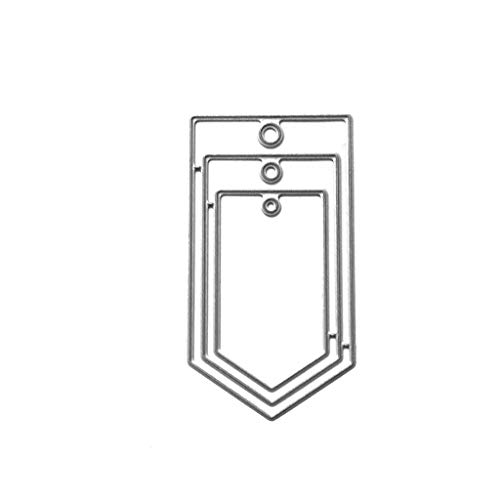 NVOQILIN Metall-Stanzformen, Schablone, Scrapbooking, Album, Stempel, Papier, Karte von NVOQILIN