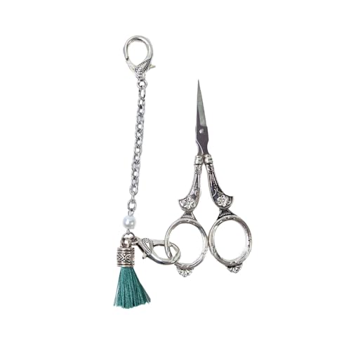 NVOQILIN Nähschere Metallschere Stickschere Basteln Einfädelschere Nähen Stiche Schere für Zuhause NVOQILIN Nähschere Metallschere Stickschere Basteln Einfädelschere Nähen Stiche Schere für Zuhause von NVOQILIN