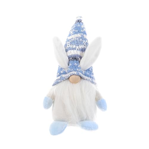 NVOQILIN Oster-Wichtelpuppe, skandinavische Zwergpuppe für Ostern, Urlaub, Zuhause, Tischdekoration, Festival-Requisiten, Partyzubehör NVOQILIN Oster-Wichtelpuppe, skandinavische Zwergpuppe für Ostern, Urlaub, Zuhause, Tischdekoration, Festival-Requisiten, Partyzubehör von NVOQILIN