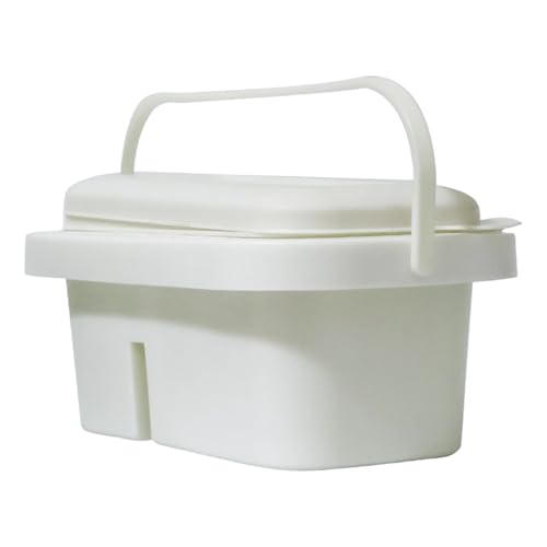 NVOQILIN Pinsel-Wascheimer Künstlerpinsel-Wascher, Pinselreiniger mit Box, Pinsel, Waschbecken, Farbpinsel, Waschanlage von NVOQILIN