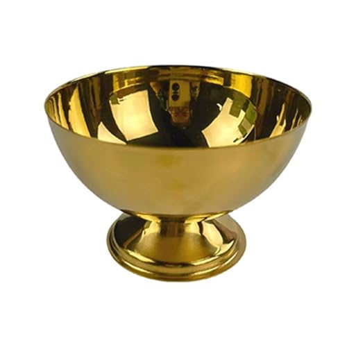 NVOQILIN Platzsparende Dessertschalen aus Metall, Dessertbecher aus Edelstahl, Dessertbehälter NVOQILIN Platzsparende Dessertschalen aus Metall, Dessertbecher aus Edelstahl, Dessertbehälter von NVOQILIN