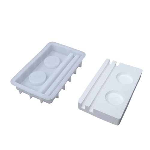 NVOQILIN Quadratische Kerzenhalter, Harze, Kerzenhalter, Silikonformen, Gießform, DIY, Beton, Harz, Formen, Tischdekorationen NVOQILIN Quadratische Kerzenhalter, Harze, Kerzenhalter, Silikonformen, Gießform, DIY, Beton, Harz, Formen, Tischdekorationen von NVOQILIN