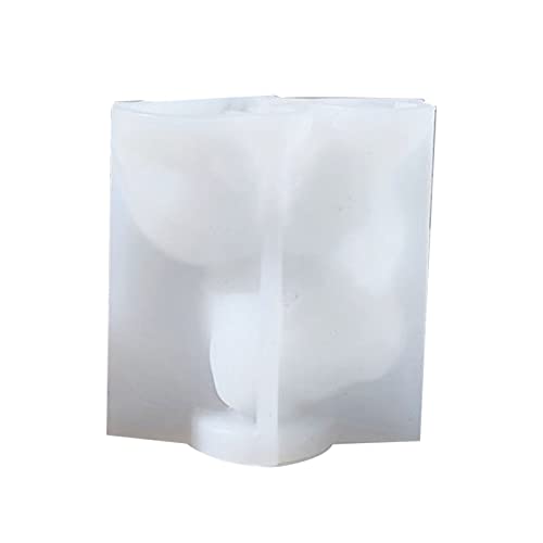 NVOQILIN Silikonform in Katzenform für handgefertigte Schreibtischdekorationen, Gips, Epoxidharz, Kerzen, Silikon-Backform von NVOQILIN