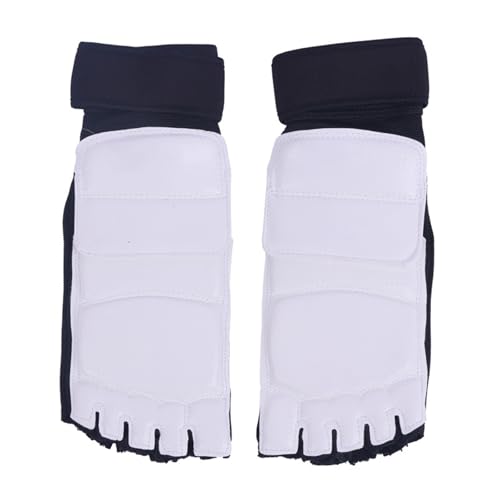 NVOQILIN Taekwondo-Fußschützer, Taekwondo-Sparring-Trainingshandschuhe für Herren, Damen, Kinder, Sparring, Kampfsport, Boxtraining von NVOQILIN