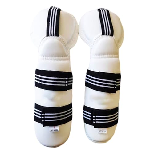 NVOQILIN Taekwondo Unterarm-Ellenbogenschutz, Taekwondo, Sparring, Beinschutz für Männer und Frauen, Kinder, Sparring, Kampfsport, Boxtraining von NVOQILIN