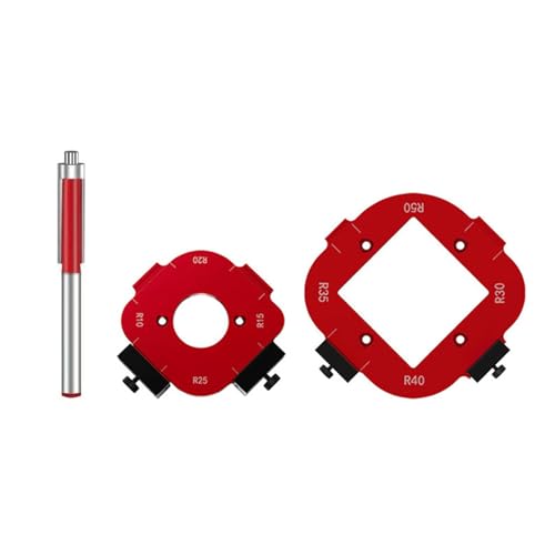 Radiusvorrichtungen, Fräserschablonen, Holzbearbeitung, halbrund, Position, Aluminium, Eckradius, Schnellvorrichtungen, Fräser-Bit-Vorlagen Radiusvorrichtungen, Fräserschablonen, Holzbearbeitung, halbrund, Position, Aluminium, Eckradius, Schnellvorrichtungen, Fräser-Bit-Vorlagen von NVOQILIN