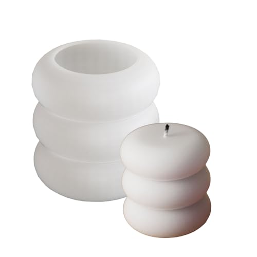 Runde Silikonform, 3D-Form, flexible Silikonformen für Heimdekoration, Seife, Kuchen, Schokolade, Basteln Runde Silikonform, 3D-Form, flexible Silikonformen für Heimdekoration, Seife, Kuchen, Schokolade, Basteln von NVOQILIN