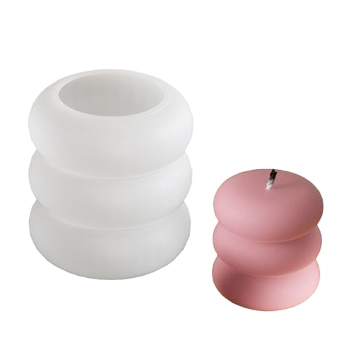Runde Silikonform, 3D-Form, flexible Silikonformen für Heimdekoration, Seife, Kuchen, Schokolade, Basteln Runde Silikonform, 3D-Form, flexible Silikonformen für Heimdekoration, Seife, Kuchen, Schokolade, Basteln von NVOQILIN