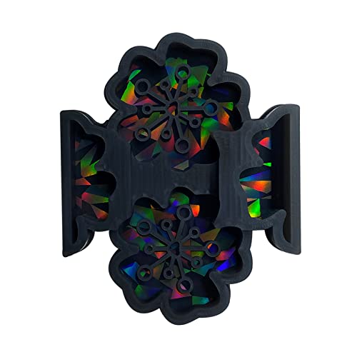 Silikon-Form für Anhänger, Anhänger, Anhänger, Anhänger, Trinkhalme, Epoxidharz, Schmuck, Strohhalm, Befestigungsform von NVOQILIN