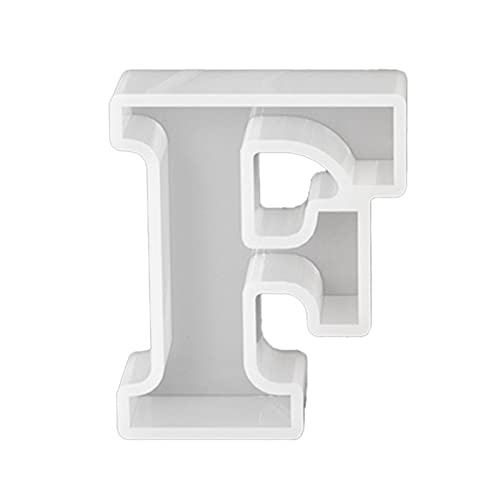 Silikonform für Anhänger, Ton, Buchstabenform, Silikon, Schlüsselanhänger, Zubehör, Handarbeit, Liebesbriefform Silikonform für Anhänger, Ton, Buchstabenform, Silikon, Schlüsselanhänger, Zubehör, Handarbeit, Liebesbriefform von NVOQILIN