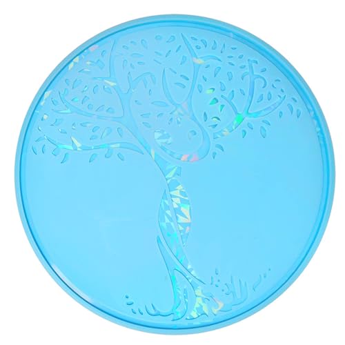 Silikonform für Baumschmuck, Tischdekoration, Epoxidharz, Antihaftbeschichtung, Epoxidharz-Formen, Silikon, einzigartig für Anfänger Silikonform für Baumschmuck, Tischdekoration, Epoxidharz, Antihaftbeschichtung, Epoxidharz-Formen, Silikon, einzigartig für Anfänger von NVOQILIN