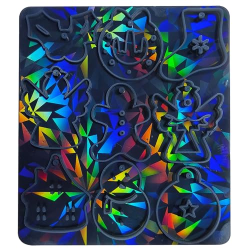 Silikonform für kombinierte Socken, Schlüsselanhänger, Anhänger, Ornamente, Schmuck, Epoxidharz, Anhängerformen für Schmuckherstellung Silikonform für kombinierte Socken, Schlüsselanhänger, Anhänger, Ornamente, Schmuck, Epoxidharz, Anhängerformen für Schmuckherstellung von NVOQILIN