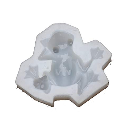 Silikonformen mit Cartoon-Motiv für Frosch, Schmuckherstellung, Silikonformen für Schlüssel, Anhänger, Werkzeug, Zuhause von NVOQILIN