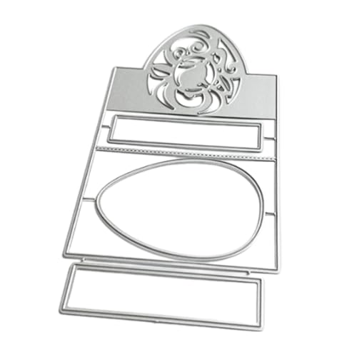 Stanzschablonen für Eier, Namen, Tischkarte, Metall, Prägeschablonen, Karbonstahl, Stanzformen für Kartenherstellung, Scrapbooking, Kunst, Handwerk, Tischkarte Stanzschablonen für Eier, Namen, Tischkarte, Metall, Prägeschablonen, Karbonstahl, Stanzformen für Kartenherstellung, Scrapbooking, Kunst, Handwerk, Tischkarte von NVOQILIN