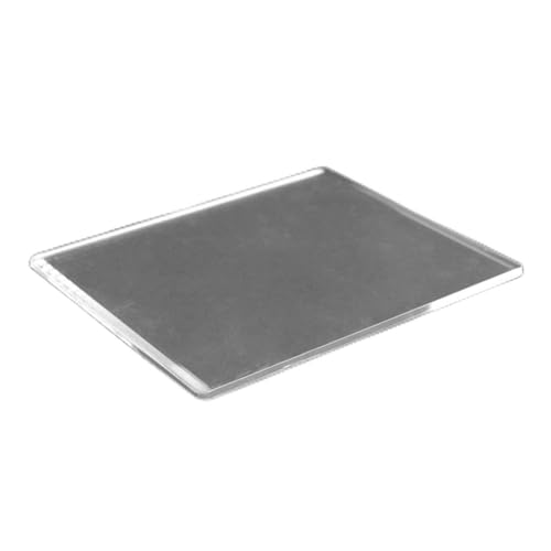 Transparente Metall-Stanzformen, Schablone, Platte, Acryl, Präge-/Schneideplattform, einfach zu bedienen, klare Stempel für Kartengestaltung von NVOQILIN