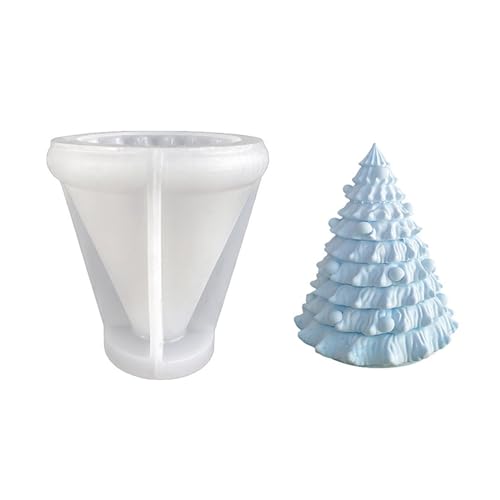 Weihnachtsbaum-Form, Schmuckregal, Silikonformen, Wachsherstellung, Urlaub, Heimdekoration, Wachsformen Weihnachtsbaum-Form, Schmuckregal, Silikonformen, Wachsherstellung, Urlaub, Heimdekoration, Wachsformen von NVOQILIN