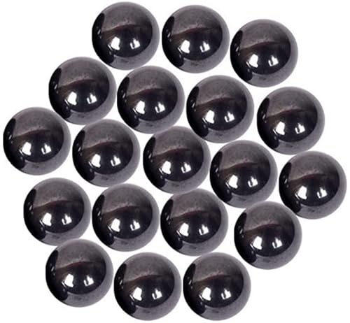 NVSFZGIYG Lager Präzisionskugel 100 Stück Durchmesser 6,5 mm Präzisionskeramikkugel Si3N4 Siliziumnitrid Lagerkugeln G5 NVSFZGIYG Lager Präzisionskugel 100 Stück Durchmesser 6,5 mm Präzisionskeramikkugel Si3N4 Siliziumnitrid Lagerkugeln G5 von NVSFZGIYG