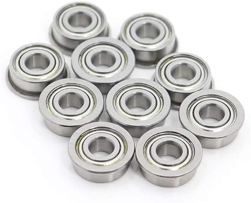 NVSFZGIYG TMP1105 Flanschkugellager MF104ZZ Flanschlager 4x10x4 mm ABEC-1 Miniatur-Flansch-Rillenkugellager MF104 Z ZZ NVSFZGIYG TMP1105 Flanschkugellager MF104ZZ Flanschlager 4x10x4 mm ABEC-1 Miniatur-Flansch-Rillenkugellager MF104 Z ZZ von NVSFZGIYG