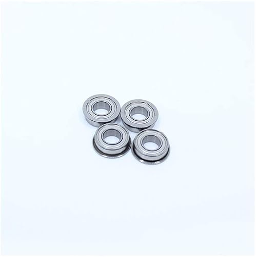 NVSFZGIYG TMP1105 Flanschkugellager SF626ZZ Flanschlager 6x19x6 mm 10 Stück SF626 Z ZZ doppelt geschirmte Edelstahl-Flansch-Rillenkugellager SF626Z F626 DDLF-1960 von NVSFZGIYG