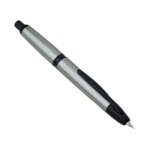 NVVVNX Drucktyp, einziehbarer Stift zum Herausdrücken von scharfem Metalllack, feine Spitze, Kalligraphie-Pose (D) von NVVVNX