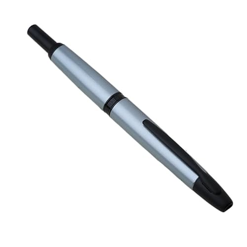 NVVVNX Drucktyp, einziehbarer Stift zum Herausdrücken von scharfem Metalllack, feine Spitze, Kalligraphie-Pose (F) von NVVVNX