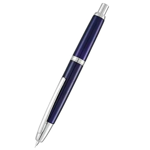 NVVVNX Füllfederhalter, Presse, Grau, Farbverlauf, Mattschwarz, F/EF-Feder für Werbezwecke, Bürobedarf, Schulbedarf, Geschenk (Orange, EF-Feder ohne Box), 10 Stück von NVVVNX