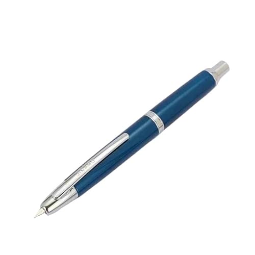 NVVVNX Füllfederhalter, Presse, Grau, Farbverlauf, Mattschwarz, F/EF-Feder für Werbezwecke, Bürobedarf, Schulbedarf, Geschenk (Schwarz, EF-Feder und Box), 10 Stück von NVVVNX