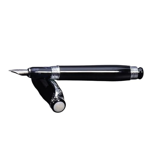 NVVVNX Füllfederhalter mit Drachenmuster, Clip, Schreibwaren, Büro, Geschäft, Schreibwaren, für Herren, luxuriöses Geschenk (nur 1 Stift) von NVVVNX