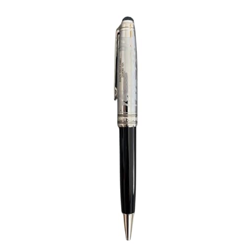 NVVVNX Luxuriöse, limitierte Auflage, Metallkappe, 100 Jahre alte Farben, Schreibstift, Tinte, Tintenroller (E12, Stift mit Beutel) von NVVVNX