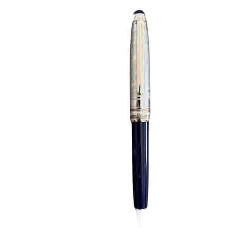 NVVVNX Luxuriöse, limitierte Auflage, Metallkappe, 100 Jahre hundertjährige Farben, Schreibstift, Tinte, Tintenroller (E15, nur Stift) von NVVVNX