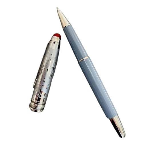 NVVVNX Luxuriöse, limitierte Auflage, Metallkappe, 100 Jahre hundertjährige Farben, Schreibstift, Tinte, Tintenroller (E2, nur Stift) von NVVVNX