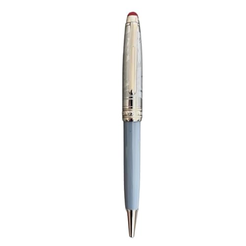 NVVVNX Luxuriöse limitierte Auflage mit Metallkappe, 100 Jahre hundertjährige Farben, Schreibstift, Tinte, Tintenroller (E3, nur Stift) von NVVVNX