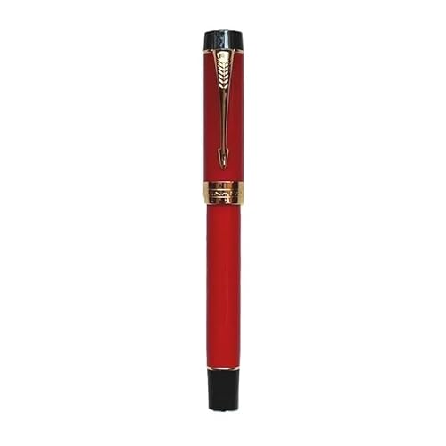 NVVVNX Pfeilförmiger Stift aus Kunstharz, goldener Clip, Füllfederhalter, Schreibwaren, Geschäft, Büro, Schulbedarf (04, M) von NVVVNX
