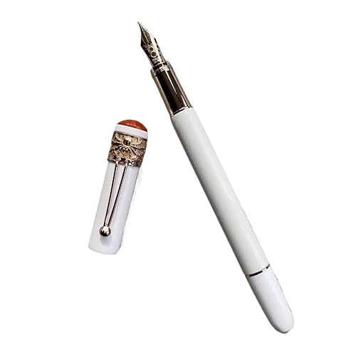 NVVVNX Spider Tintenroller zum Schreiben von Geschenken, Schwarz / Rot (Weißer Rgold-Füllstoff, nur Stift) von NVVVNX