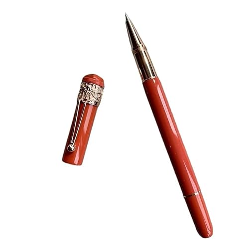 NVVVNX Spider Tintenroller zum Schreiben von Geschenken, Schwarz / Rot (roter RGold-Roller, nur Stift) von NVVVNX