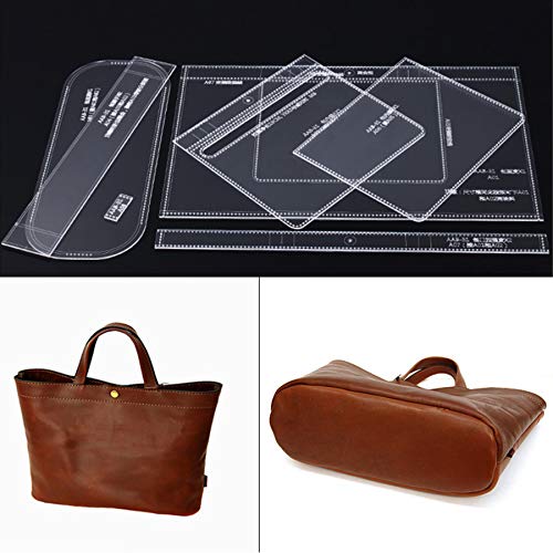NW AAB-31 Frauen Handtasche Acryl Vorlage Leder Muster Acryl Leder Muster Leder Vorlagen für Taschen NW AAB-31 Frauen Handtasche Acryl Vorlage Leder Muster Acryl Leder Muster Leder Vorlagen für Taschen von NW