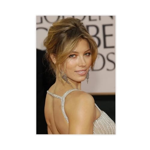 NWGACS Leinwandposter Schauspielerin Jessica Biel 2, Wandkunst, Dekordruck, Bild Gemälde für Wohnzimmer, Schlafzimmer, Dekoration, ungerahmt, 30 x 45 cm NWGACS Leinwandposter Schauspielerin Jessica Biel 2, Wandkunst, Dekordruck, Bild Gemälde für Wohnzimmer, Schlafzimmer, Dekoration, ungerahmt, 30 x 45 cm von NWGACS